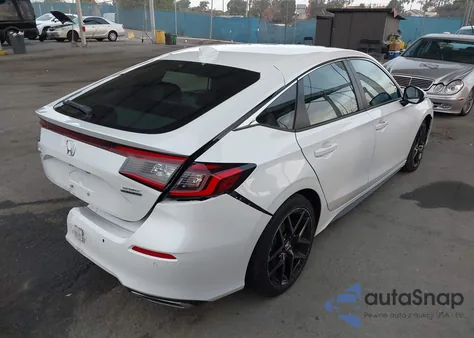 2024 Honda Civic Sport Touring из США, поврежденный, VIN 19XFL1G84RE028889